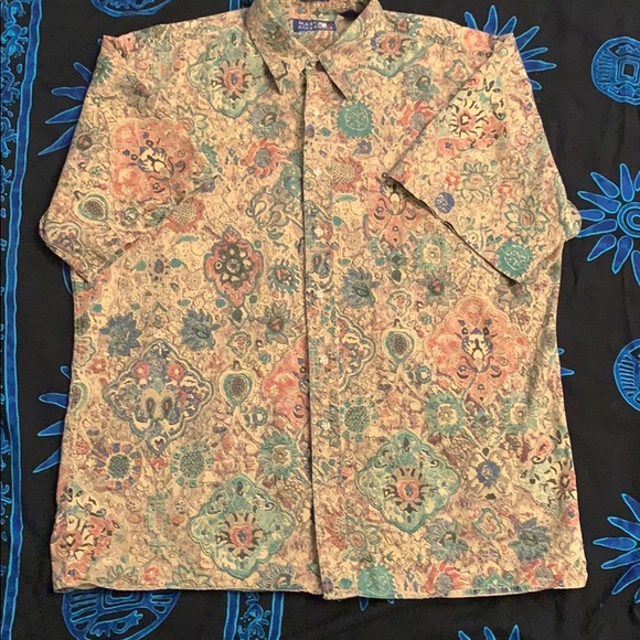 mark alexander Other - Floral pattern Mark Alexander short sleeve